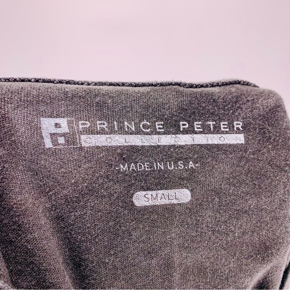 Prince Peter Collection ‘Weekend Lover’ Distressed T-Shirt Womens Size S - Picture 6 of 9